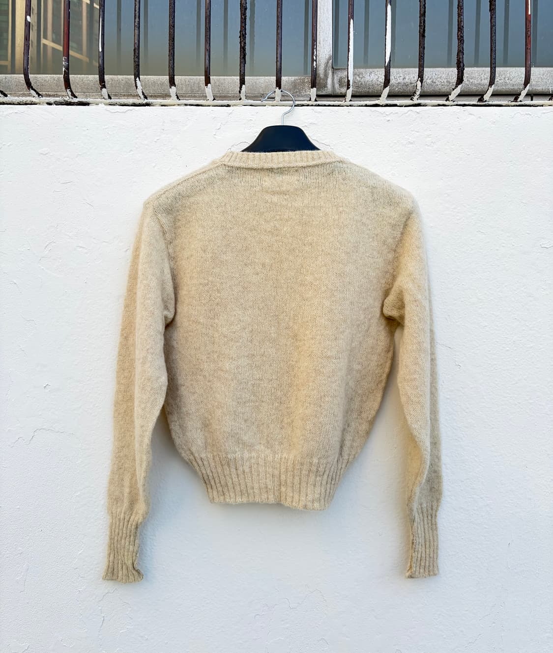 50s Mohair sweater 상품이미지5