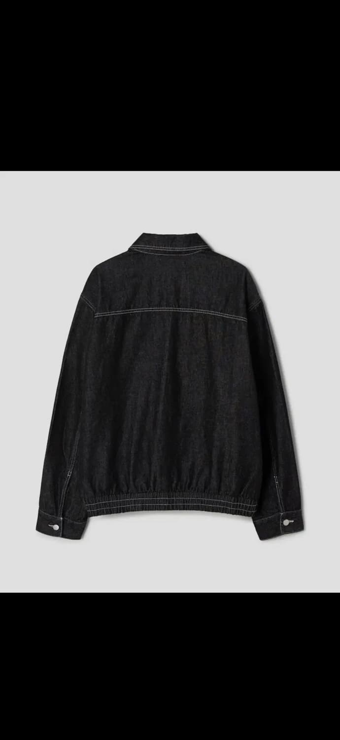 (새상품) 데님 드리즐러 자켓(L) 상품이미지4