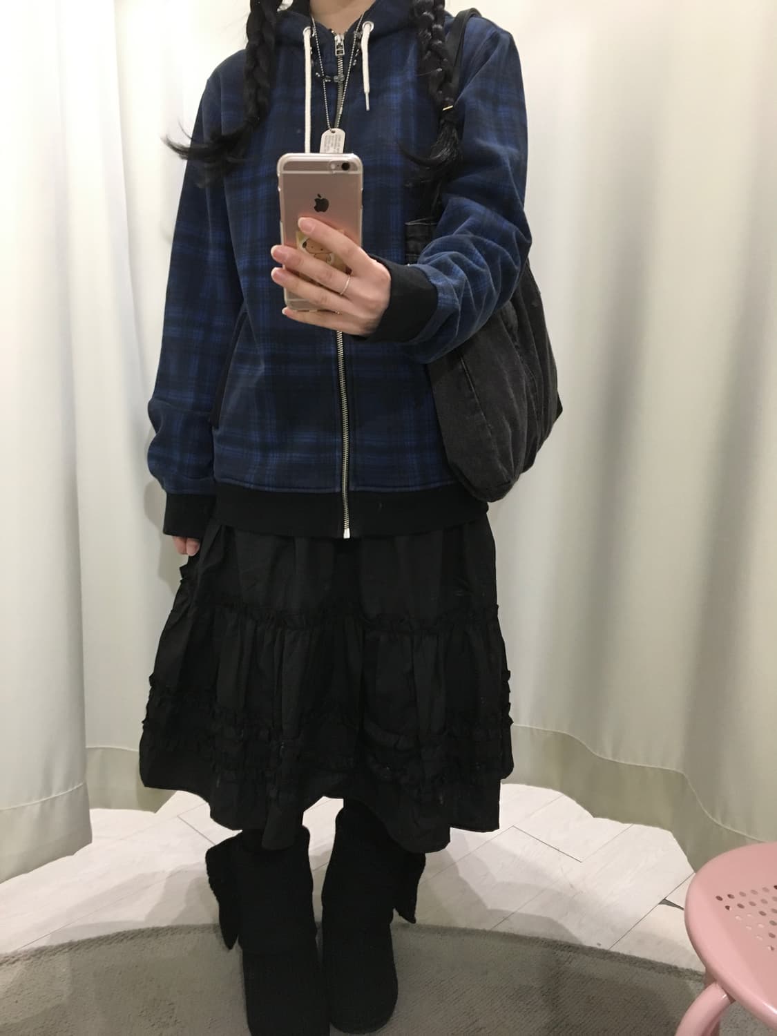 back number check hoodie jk 상품이미지3