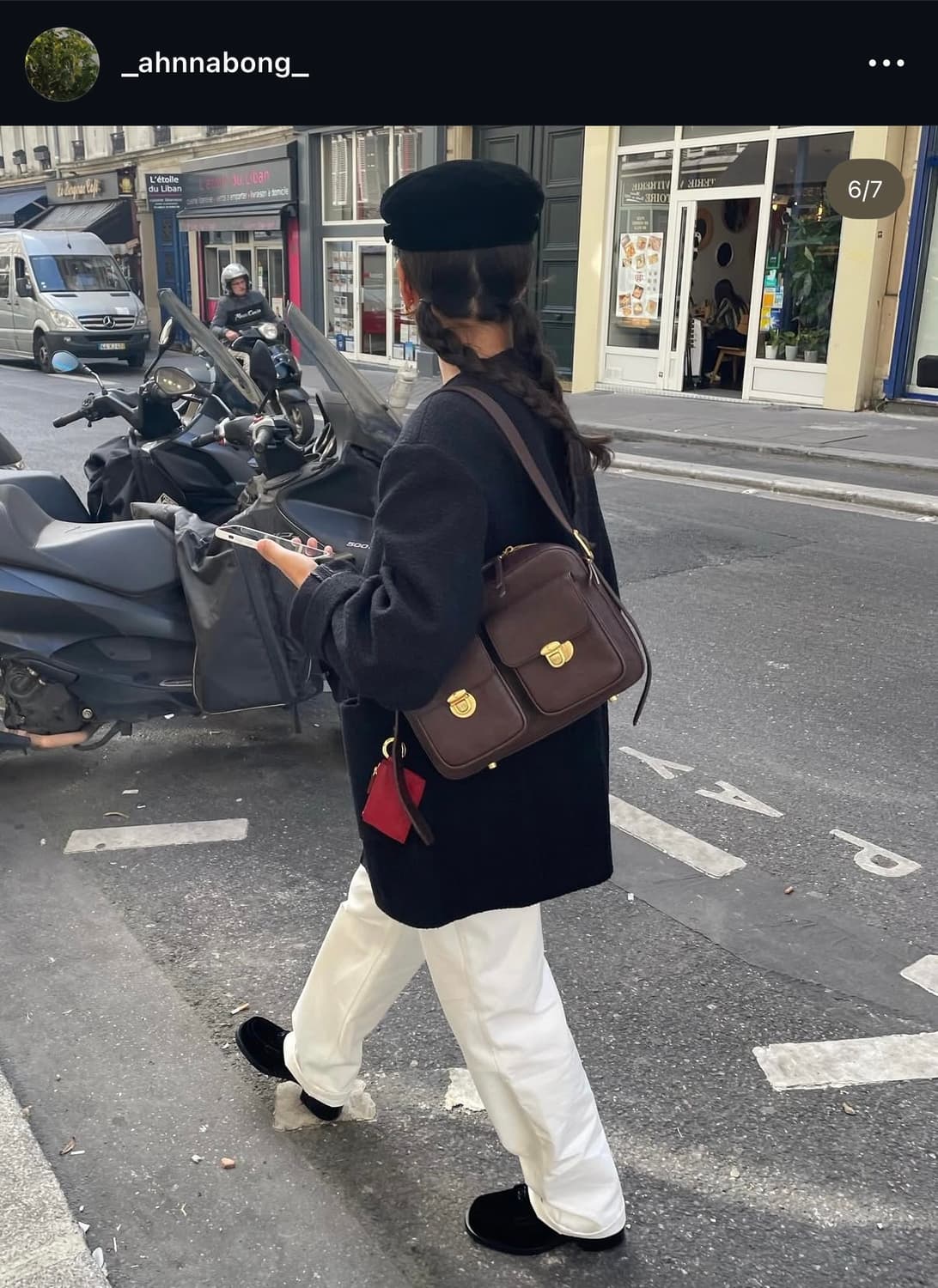 에토스 투포켓백 브라운 상품이미지2