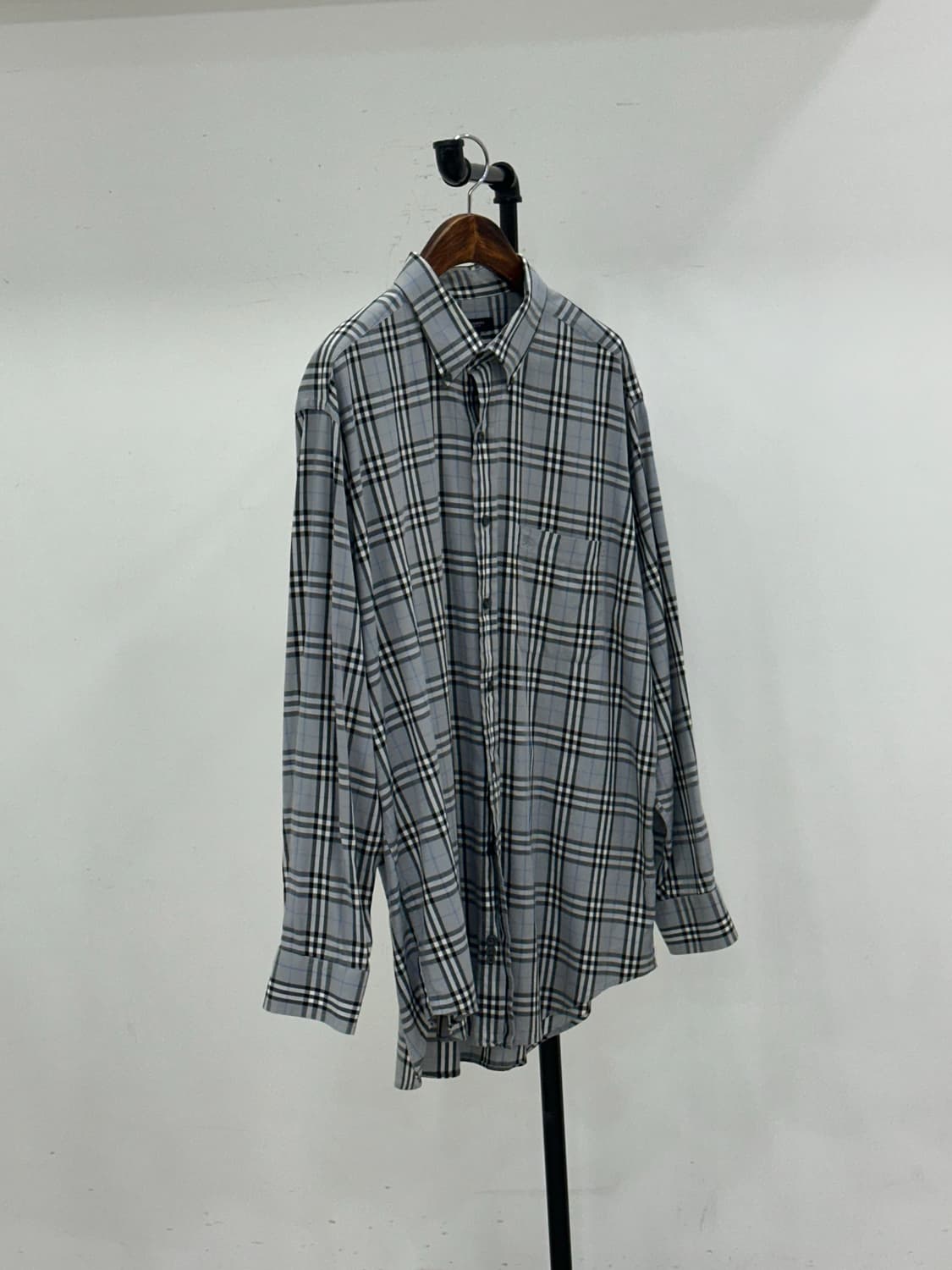 버버리 남성 남방 셔츠 상품이미지2