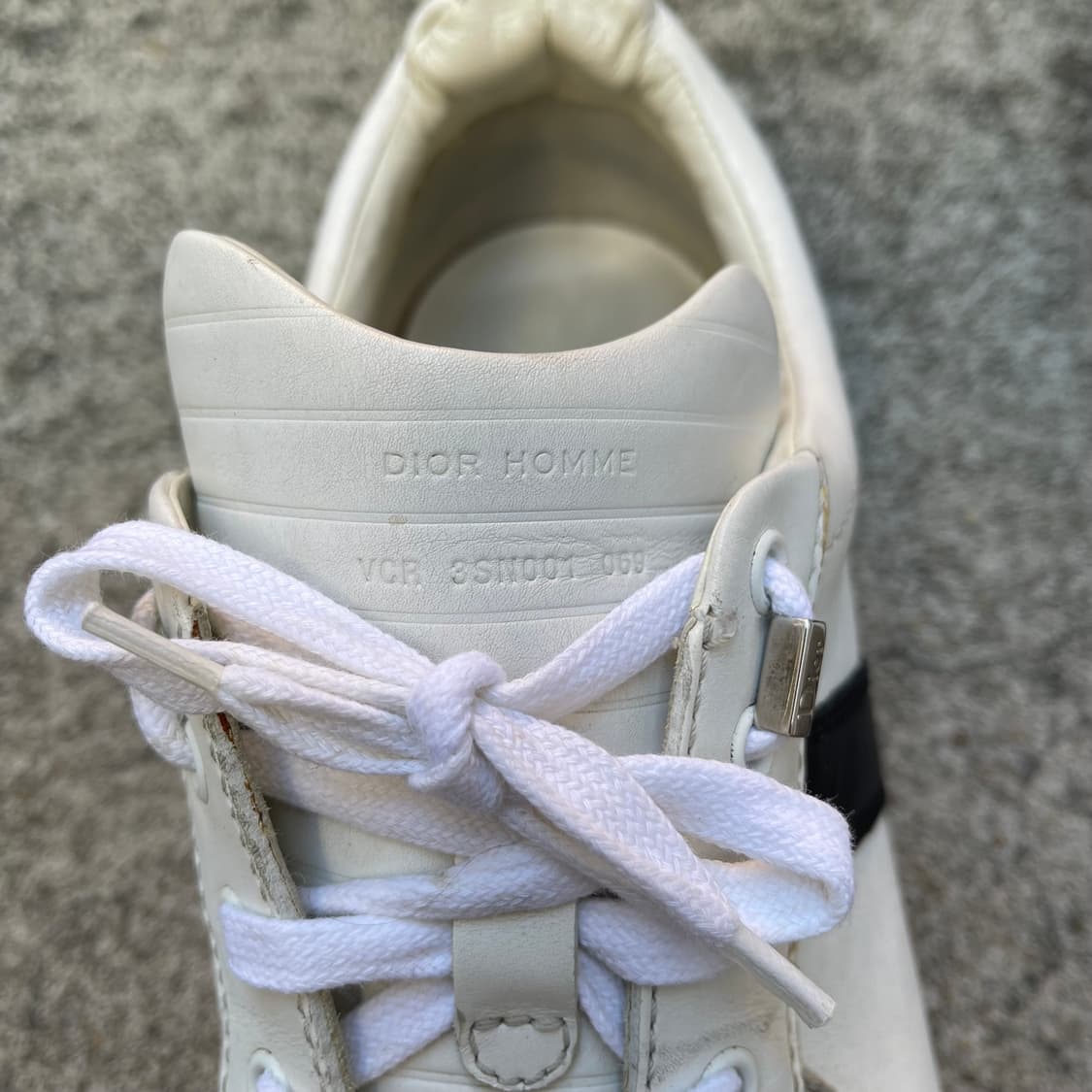 [42.5] Dior Homme 아카이브 독일군 스니커즈(270~275) 상품이미지5