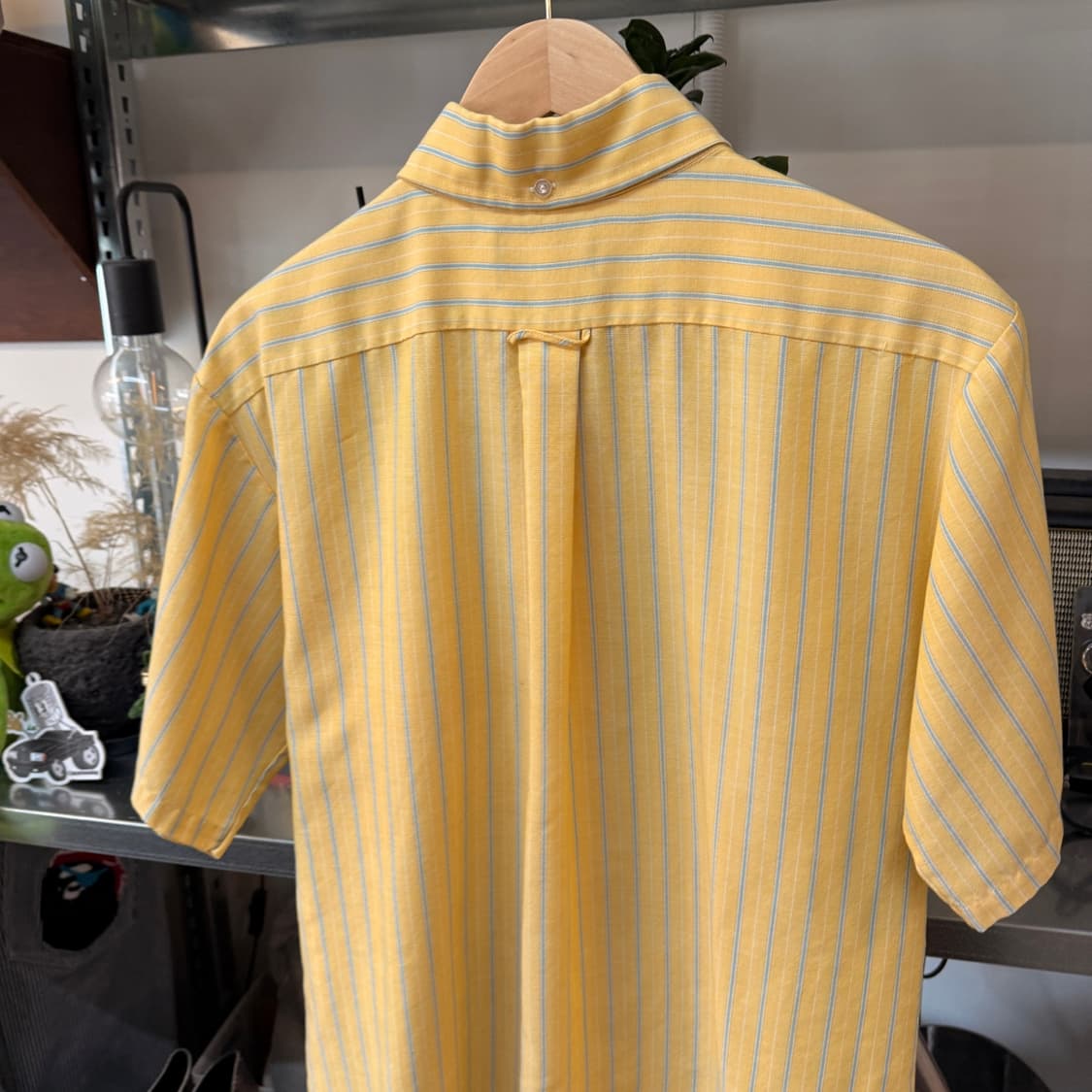 70S SEARS 스트라이프 반팔 셔츠 미국빈티지 일본생산 상품이미지6