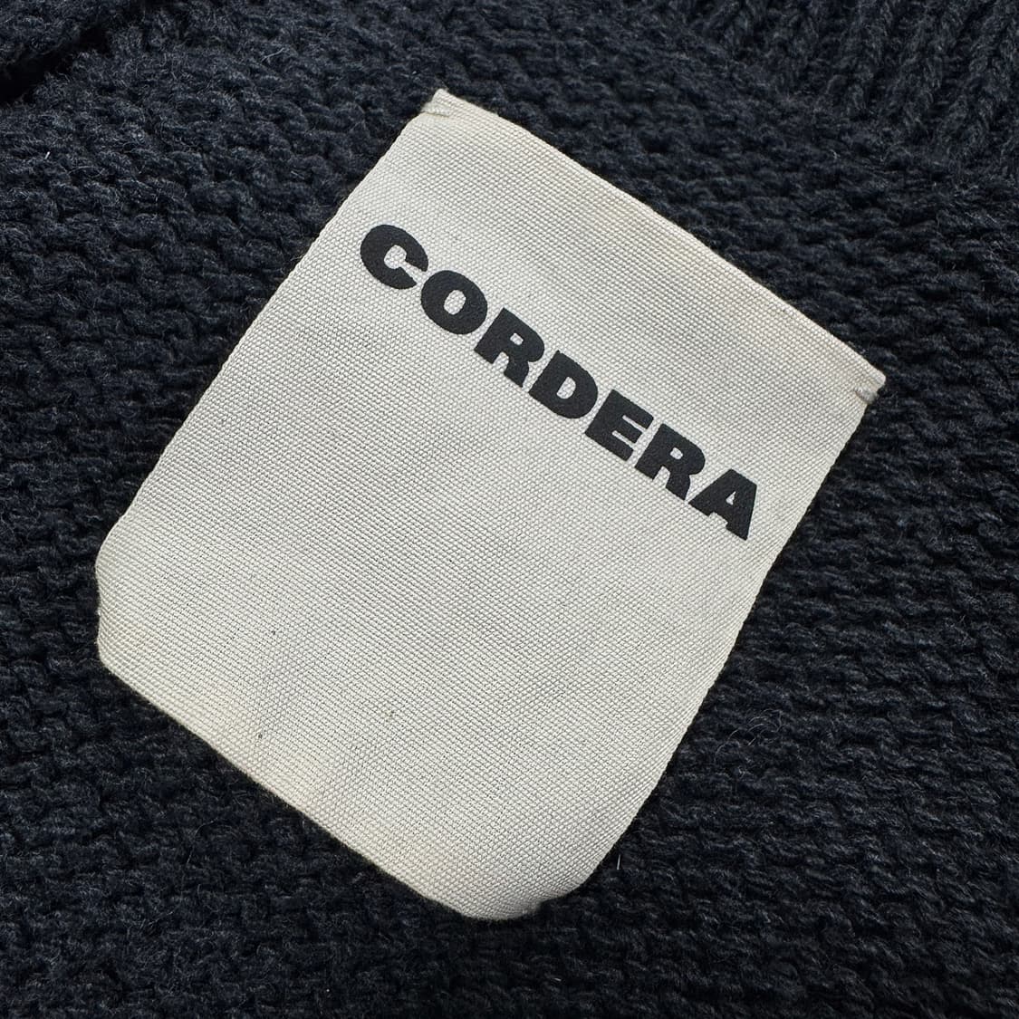 코데라 CORDERA 24 반팔 니트 가디건 상품이미지4