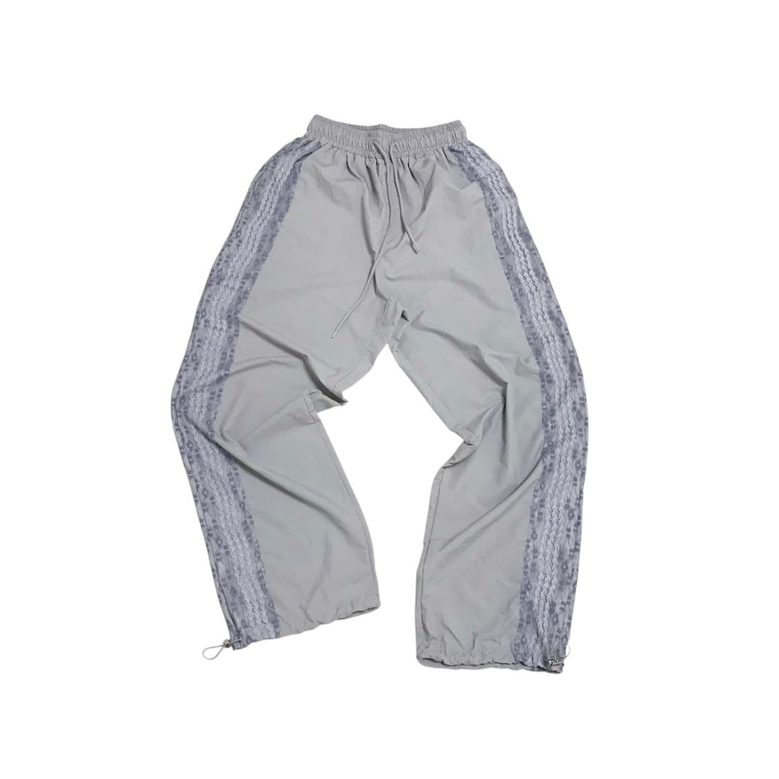 유니크 레이스 나일론 스트링 트레이닝팬츠 트랙팬츠 조거팬츠 상품이미지1