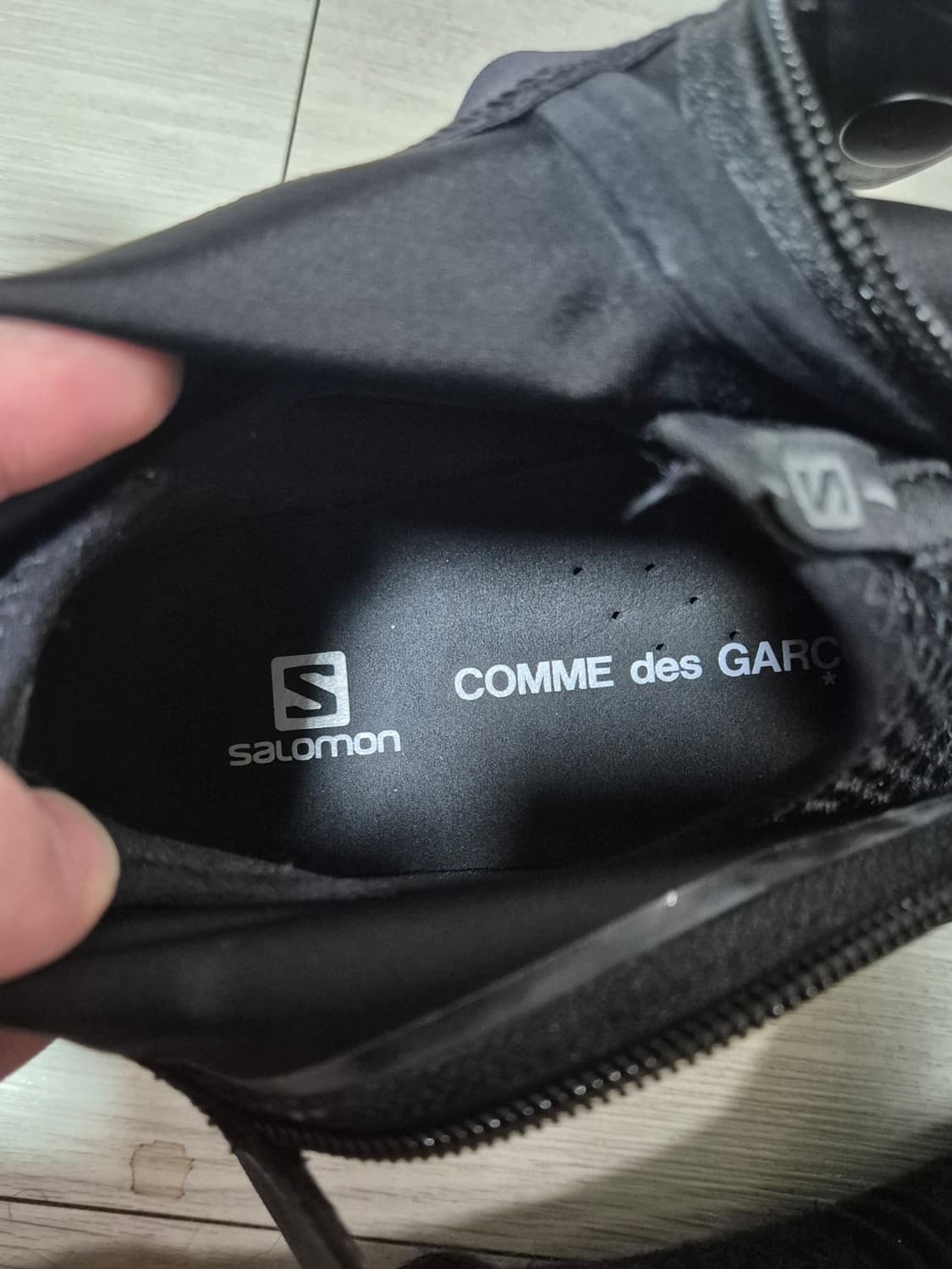 꼼데가르송 살로몬 알파인 270 상품이미지4