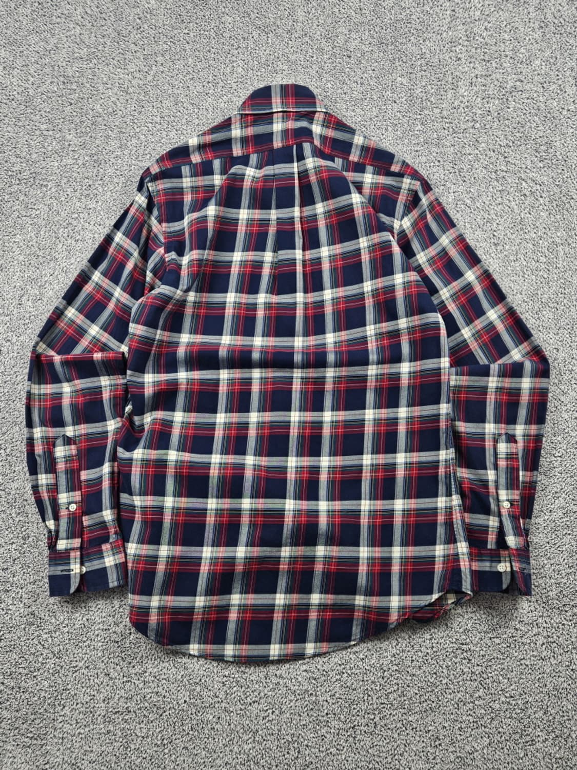 폴로랄프로렌 포니 체크 패턴 코튼 셔츠 ( S ) / 10013 상품이미지5