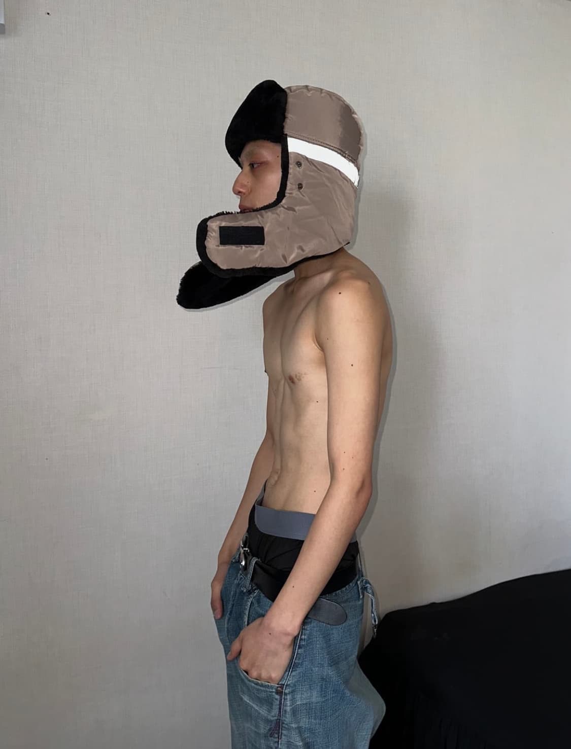 3m 리플렉티브 트루퍼 햇 상품이미지3