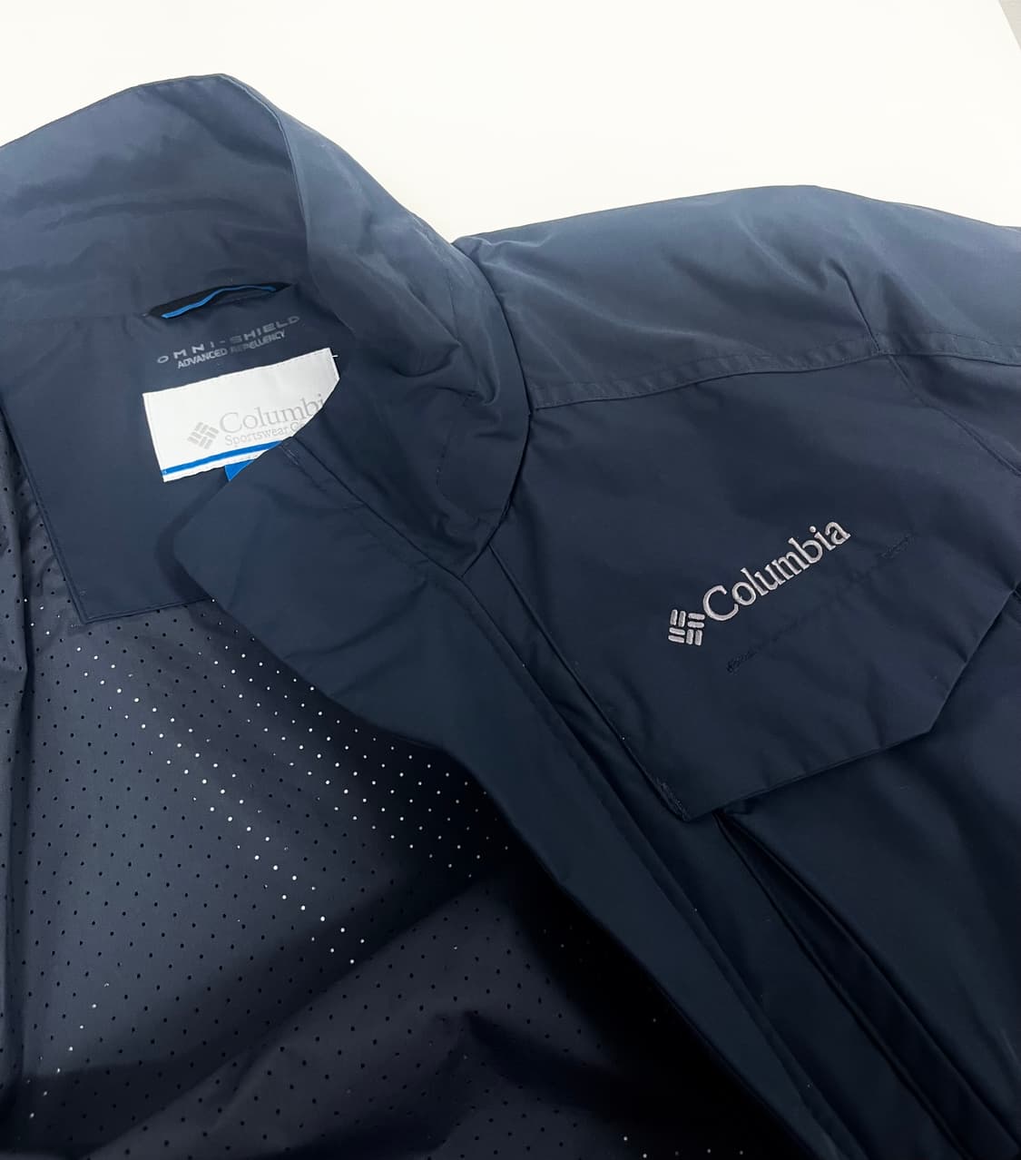 [M] 콜롬비아 옴니 쉴드 자켓 상품이미지2