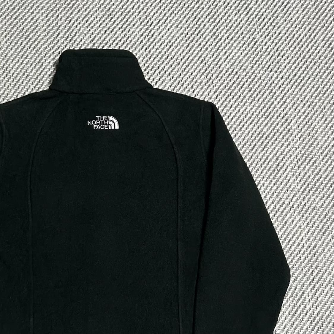 [XS] Northface 노스페이스 우먼즈 블랙 후리스 집업 자켓 상품이미지3