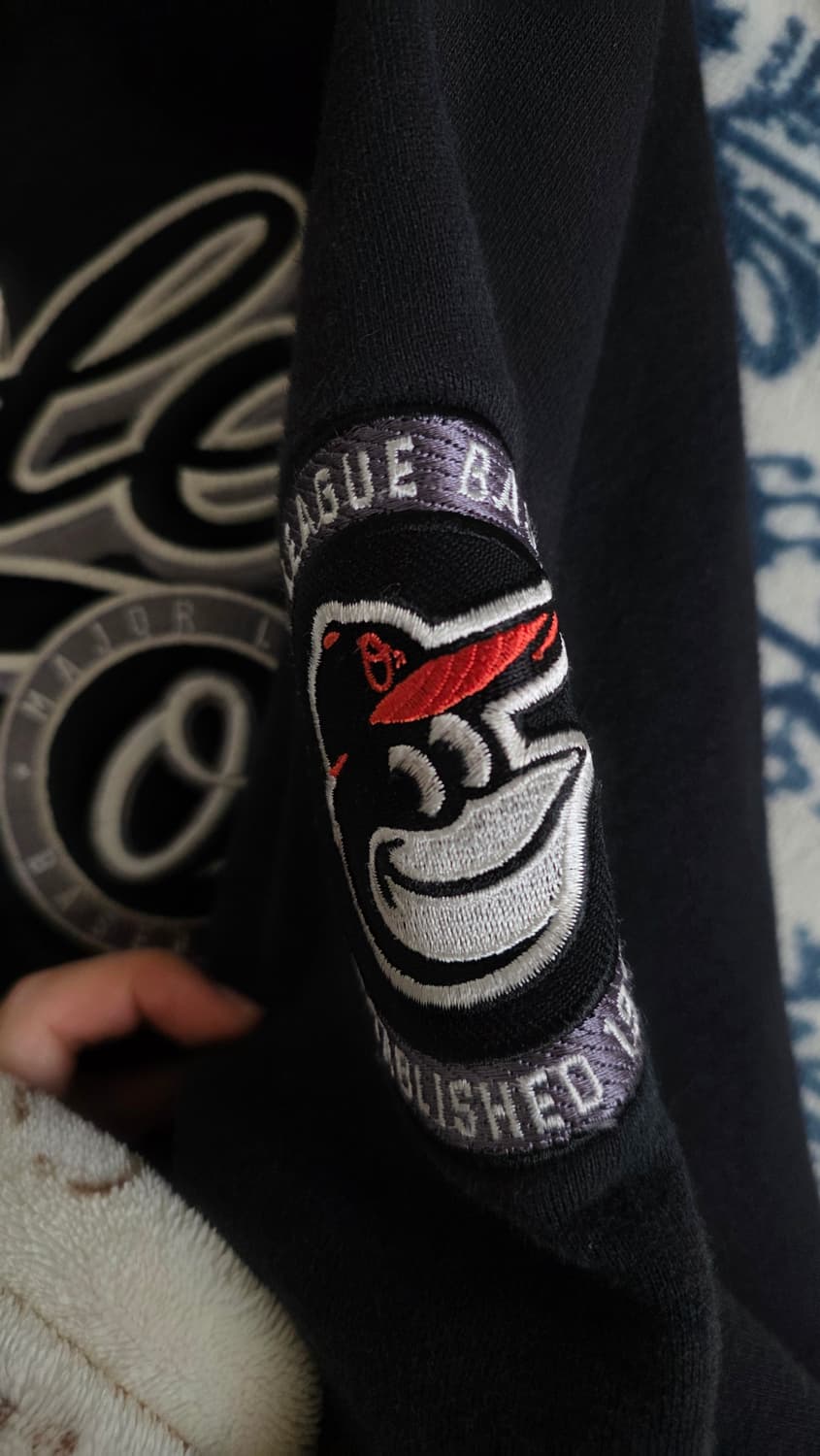 MLB 기모 후드집업 상품이미지4