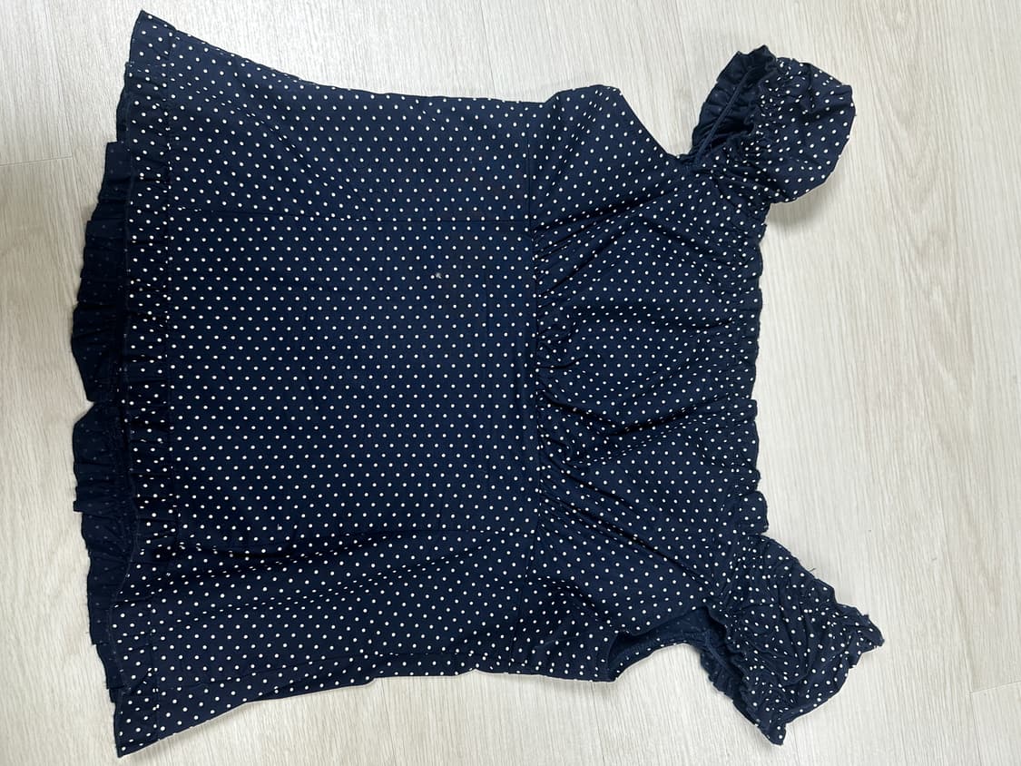 브랜디 멜빌 엘레나 도트 블라우스 상품이미지8