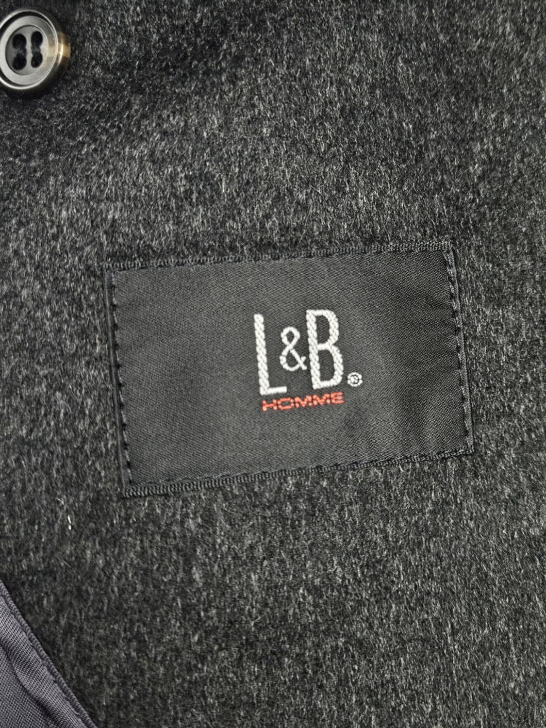 L&B HOMME 캐시미어 100% 발마칸 코트 ( S ) / 10341 상품이미지8