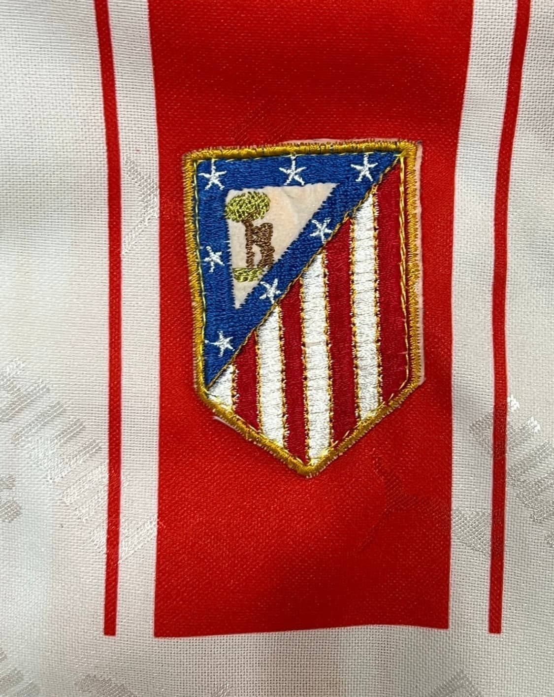 아틀레티코 마드리드 94/95 홈 풋볼 셔츠 상품이미지5