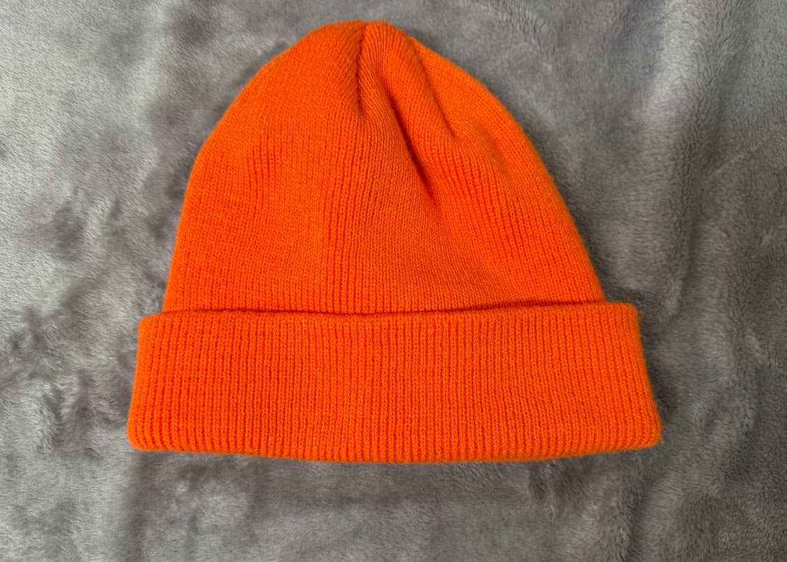 팔팔스케이트 비니 오렌지 상품이미지2