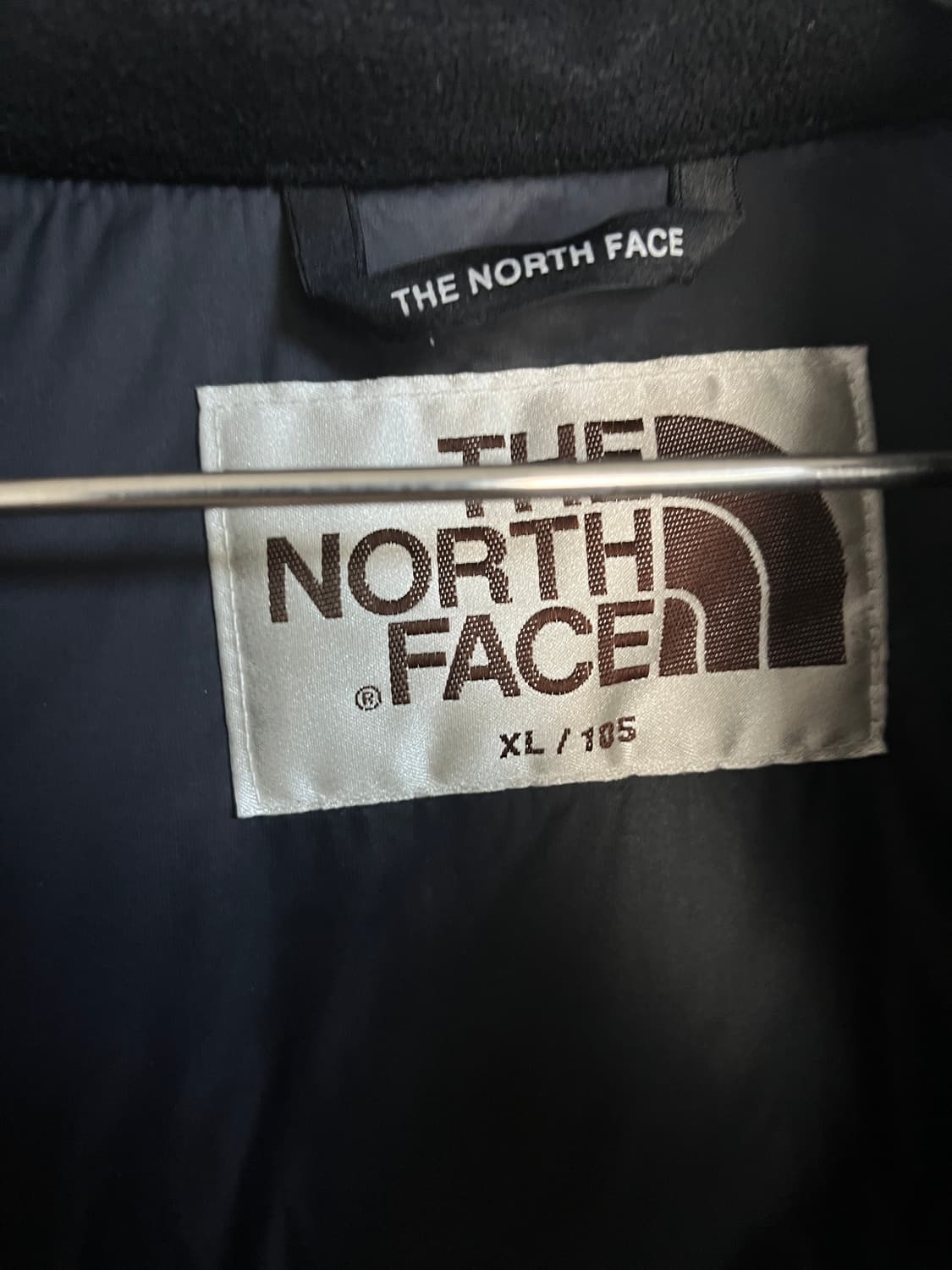 노스페이스 눕시 패딩 자켓 100~105 상품이미지4