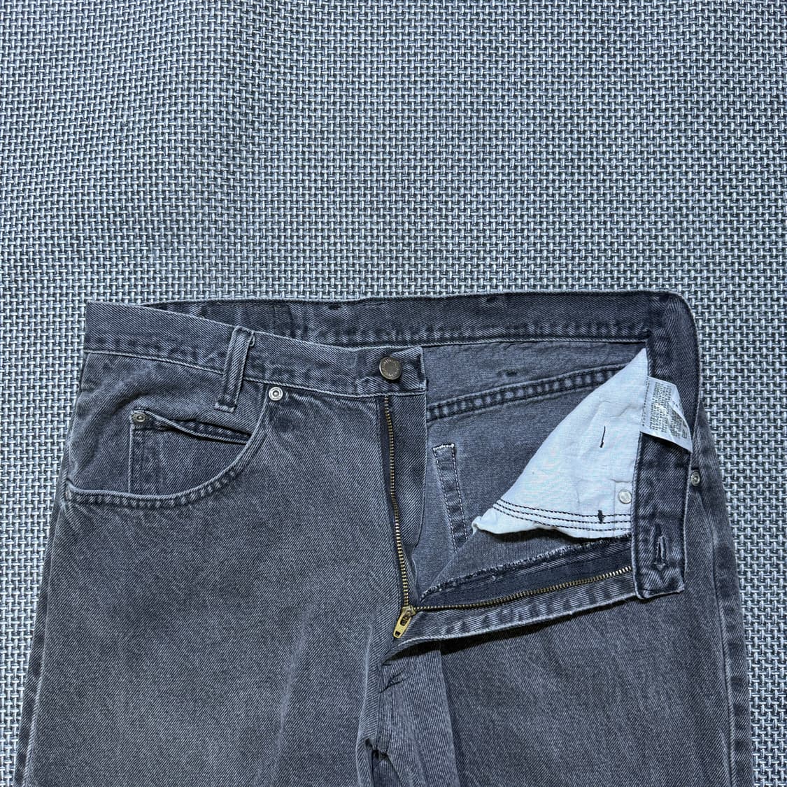빈티지 Wrangler 블랙 진(31 / kold_7845) 상품이미지3