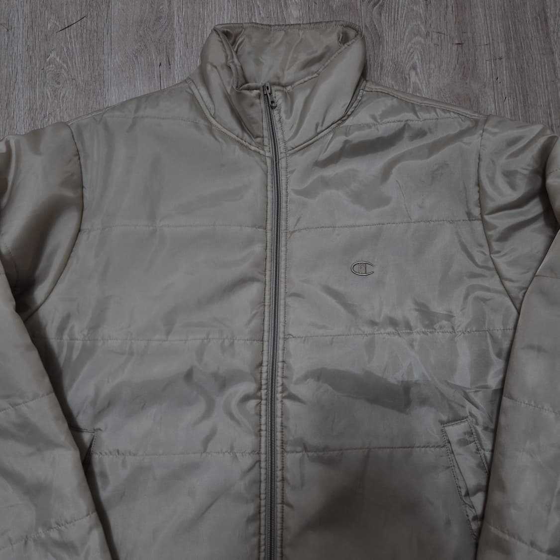 챔피온 1919 USA 재팬 어센틱 로고 경량패딩 점퍼 M(95) 상품이미지2