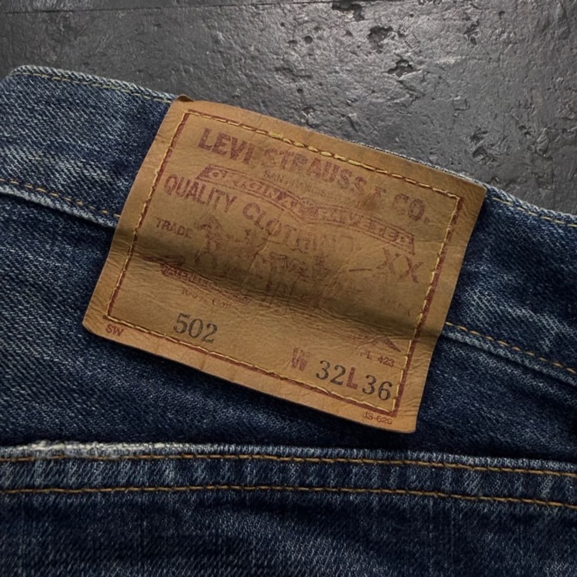 32 리바이스 502 청바지  상품이미지6