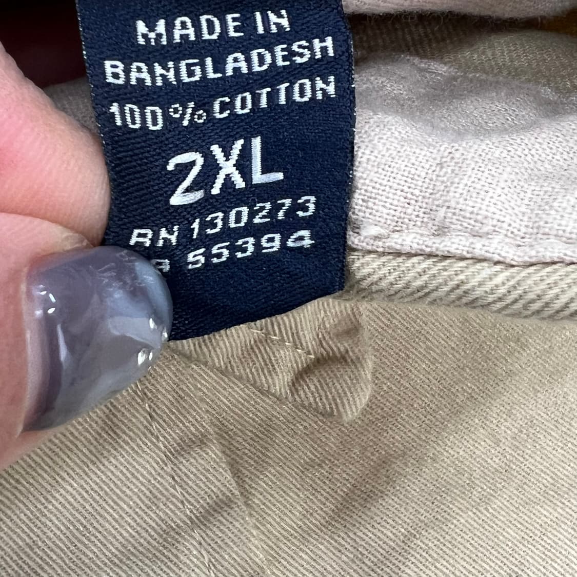 랭글러 투포켓 워크 셔츠 r2901 상품이미지6