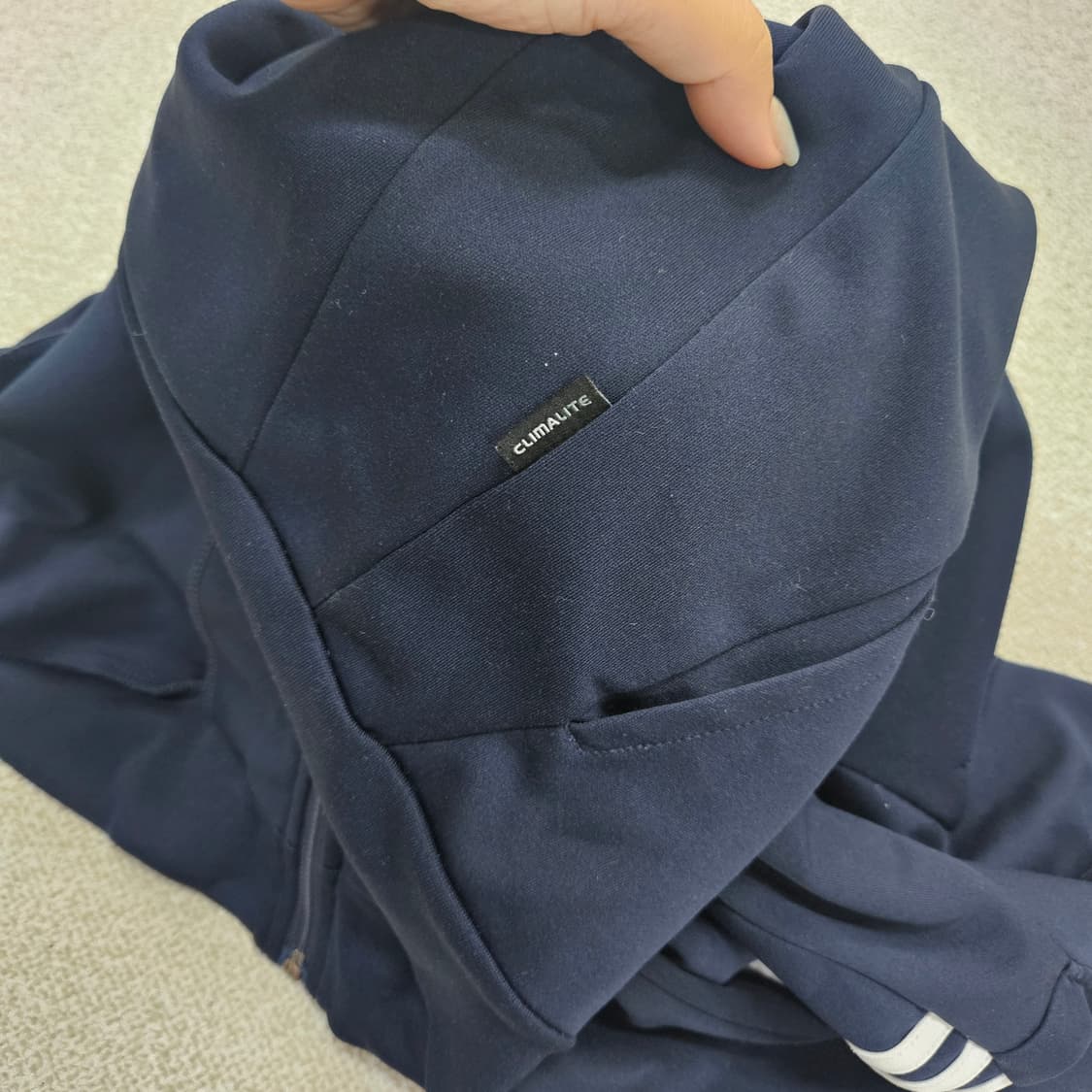 [95] 아디다스 클라이마랃이트 트랙탑 져지 집업 1209J1 상품이미지6