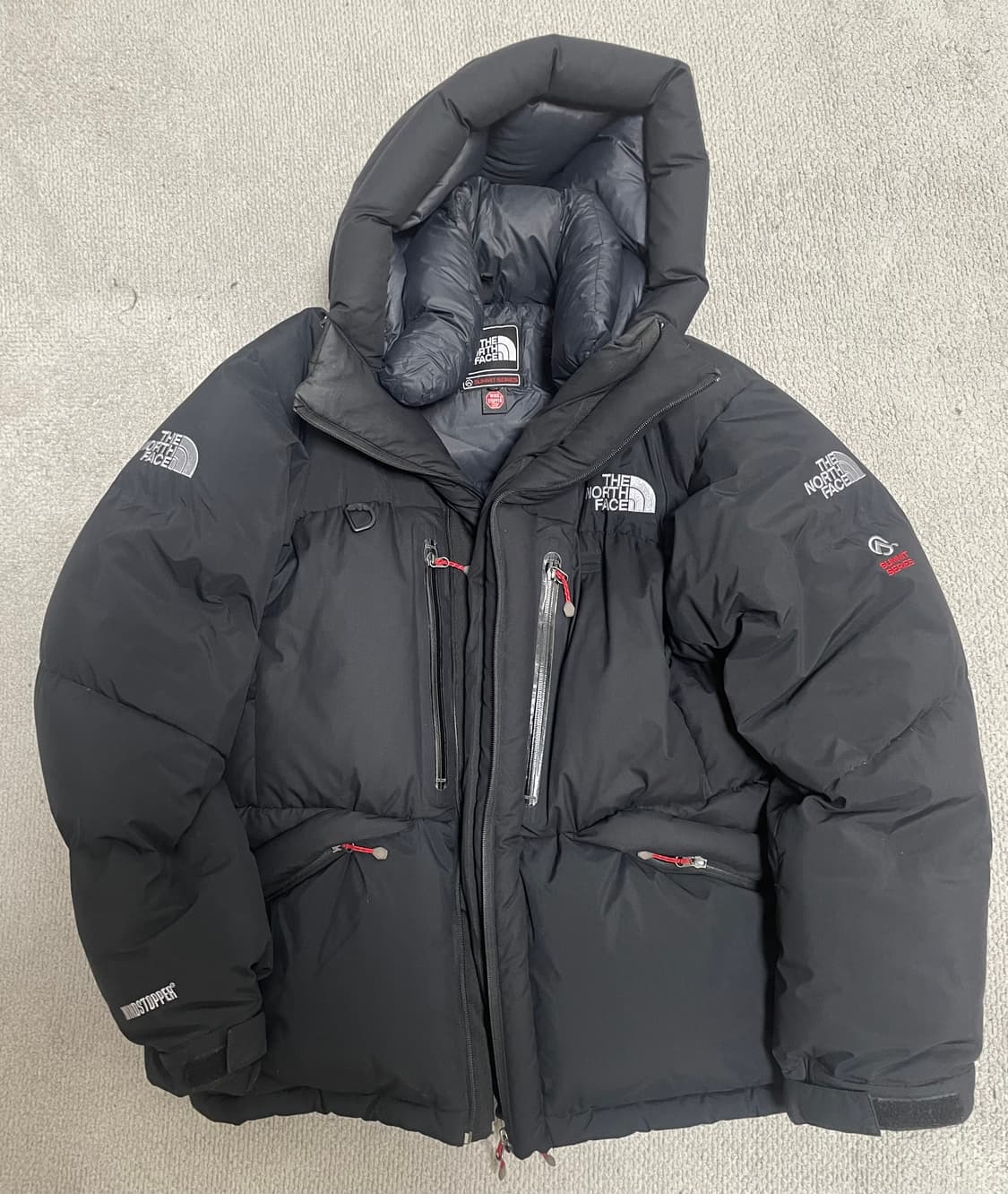 노스페이스 / 서밋시리즈 히말라야 패딩/ 105/ 블랙 상품이미지1