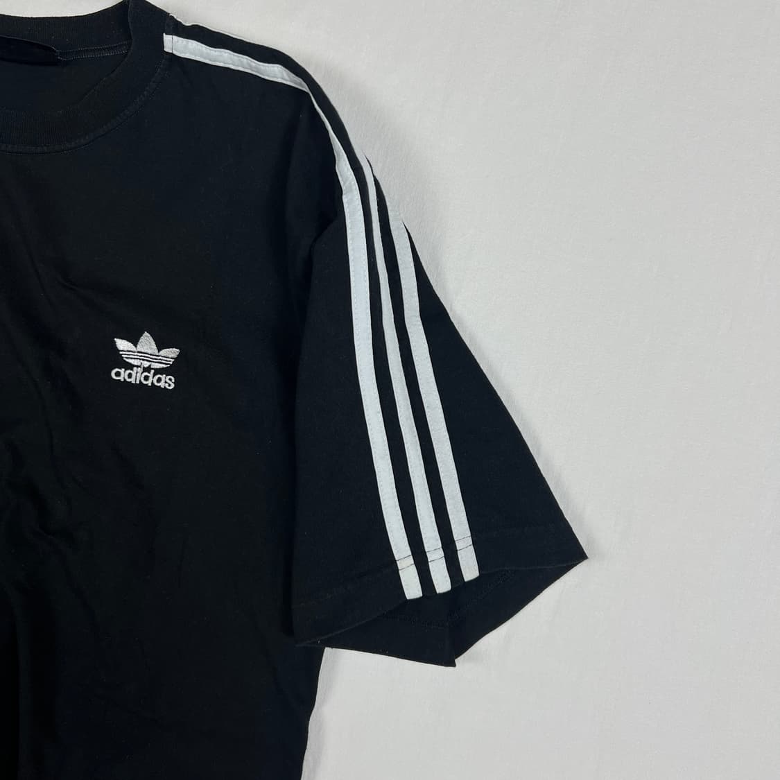 90‘s 아디다스 adidas 로고 반팔티 상품이미지3
