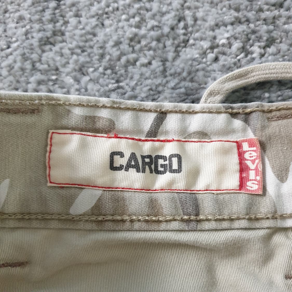 [무료배송] Levi's 카고 반바지 상품이미지2