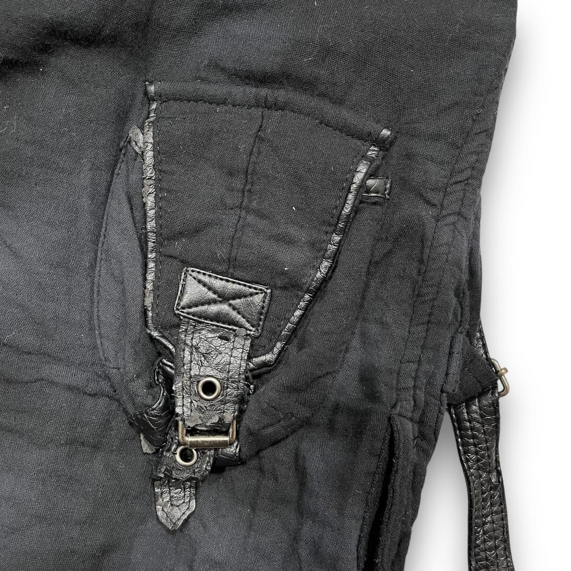 Semantic Design Raven Cloak hood jacket 상품이미지9