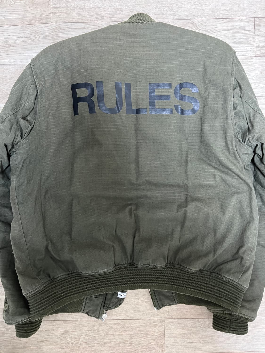 디스이즈네버댓 ma-1 상품이미지2