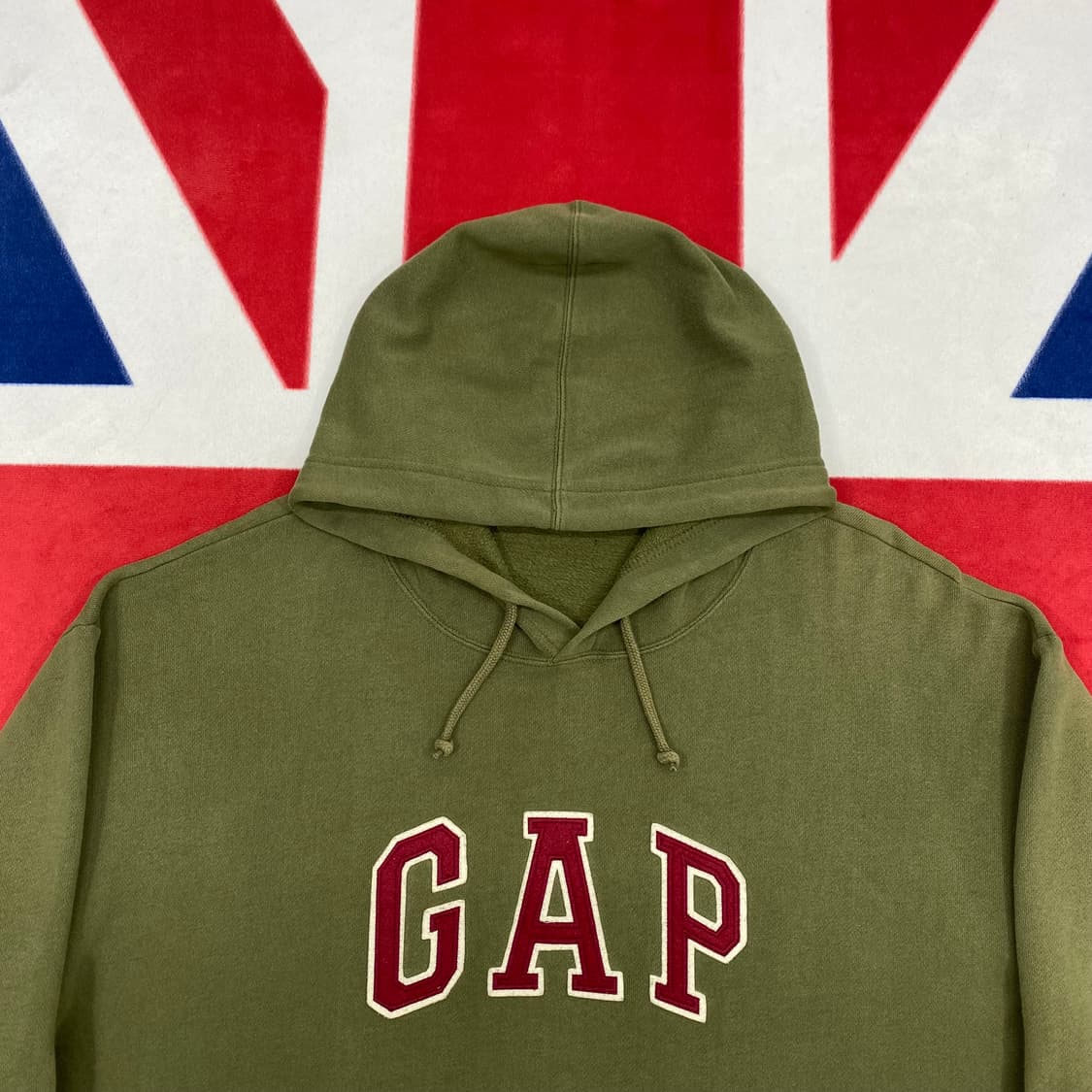 GAP 오버핏 후드티 XL 실측 2XL  상품이미지3