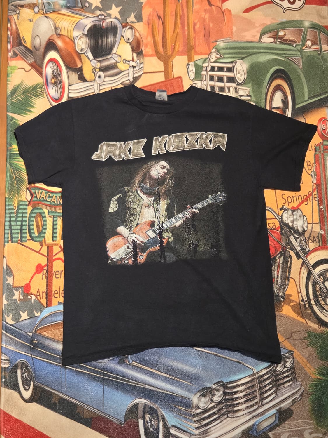 제이크 키스카 록밴드 티셔츠 상품이미지1