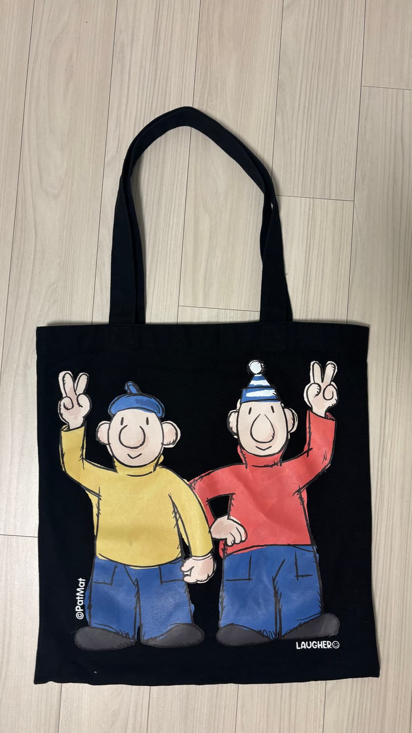 라퍼 페트와메트 에코백 상품이미지1