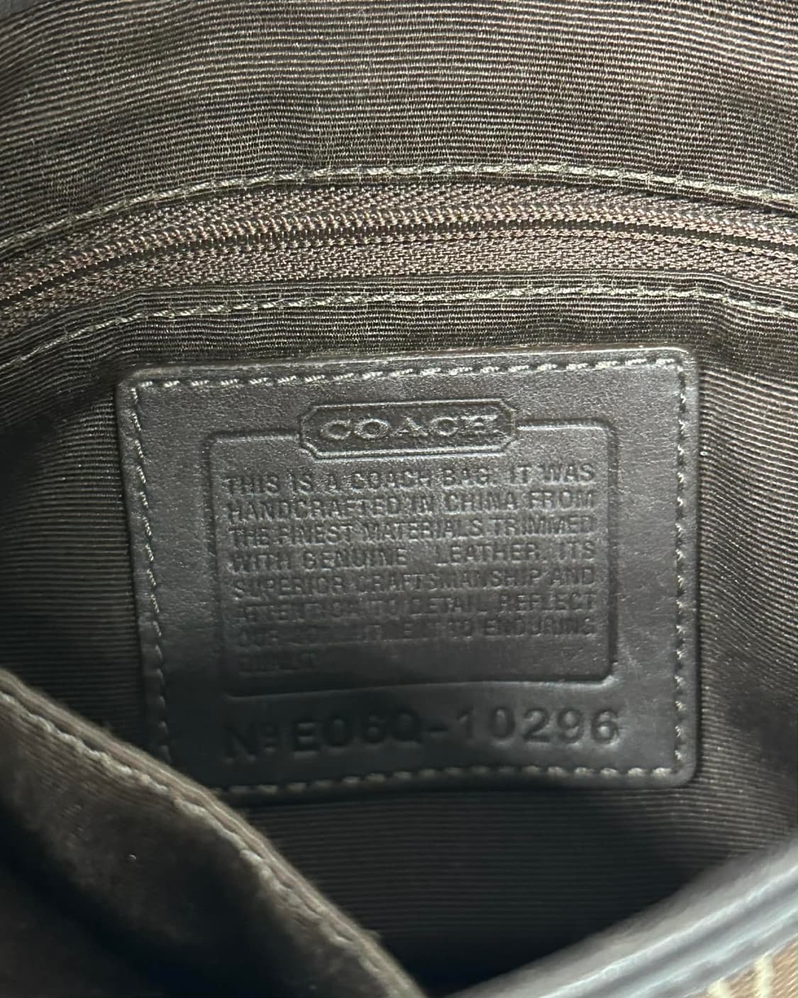 코치 브라운 빅버클 자가드 숄더 & 토트백 상품이미지6