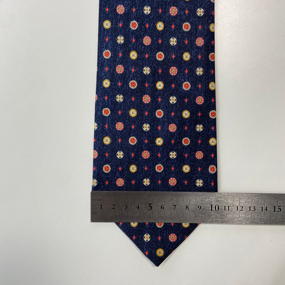 불가리(Bvlgari) 정품 명품넥타이 10.2cm 상품이미지6