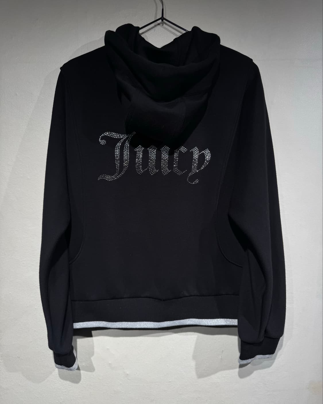 Juicy Couture 00s gyaru hoodie zip-up  P 상품이미지2