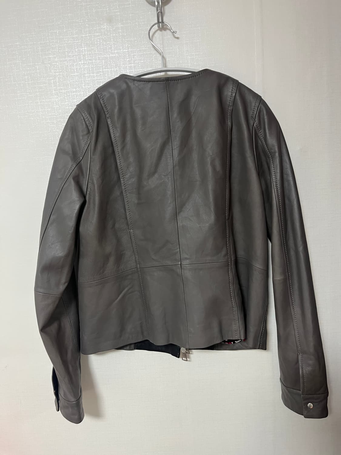 소니아리키엘 레더자켓 상품이미지2