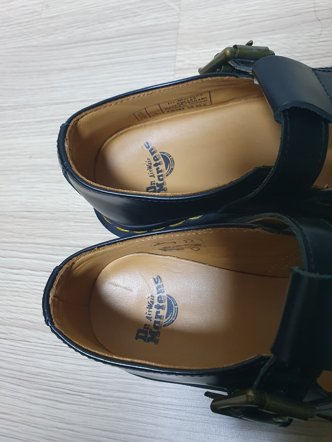 닥터마틴 폴리 메리제인 블랙 220~25 상품이미지9