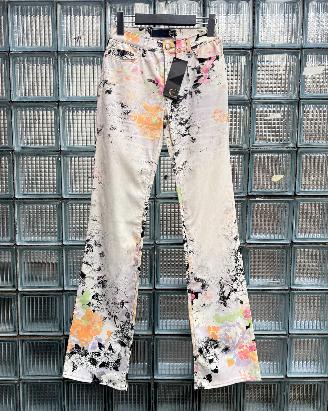 Just Cavalli – Floral Print Bootcut Pant 상품이미지1