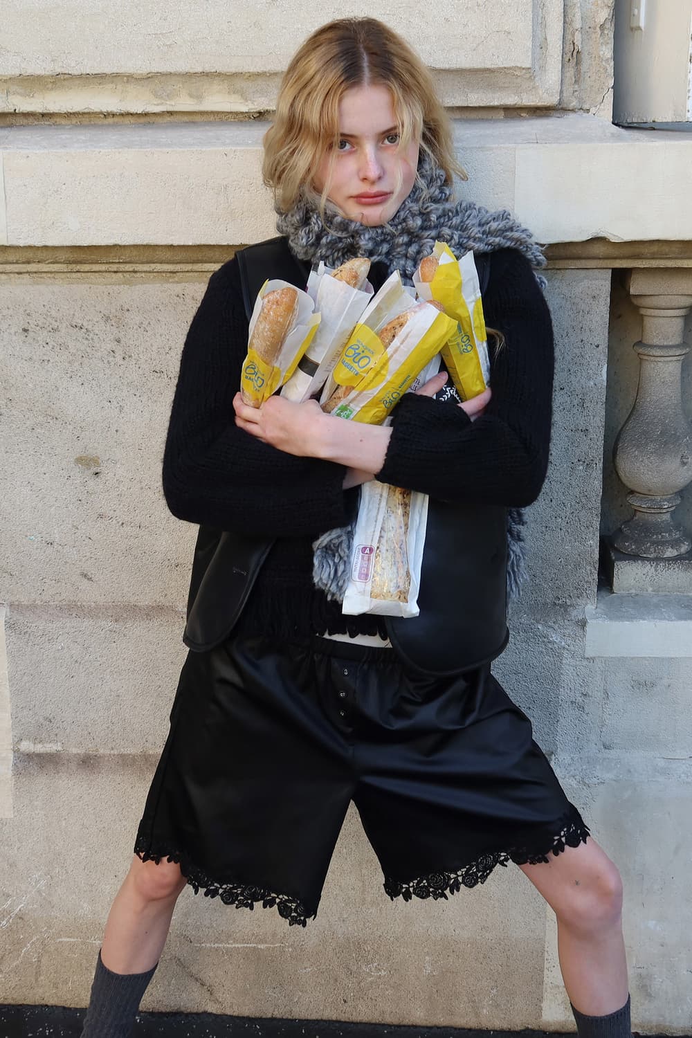 시눈 Flower Half Pants 상품이미지2