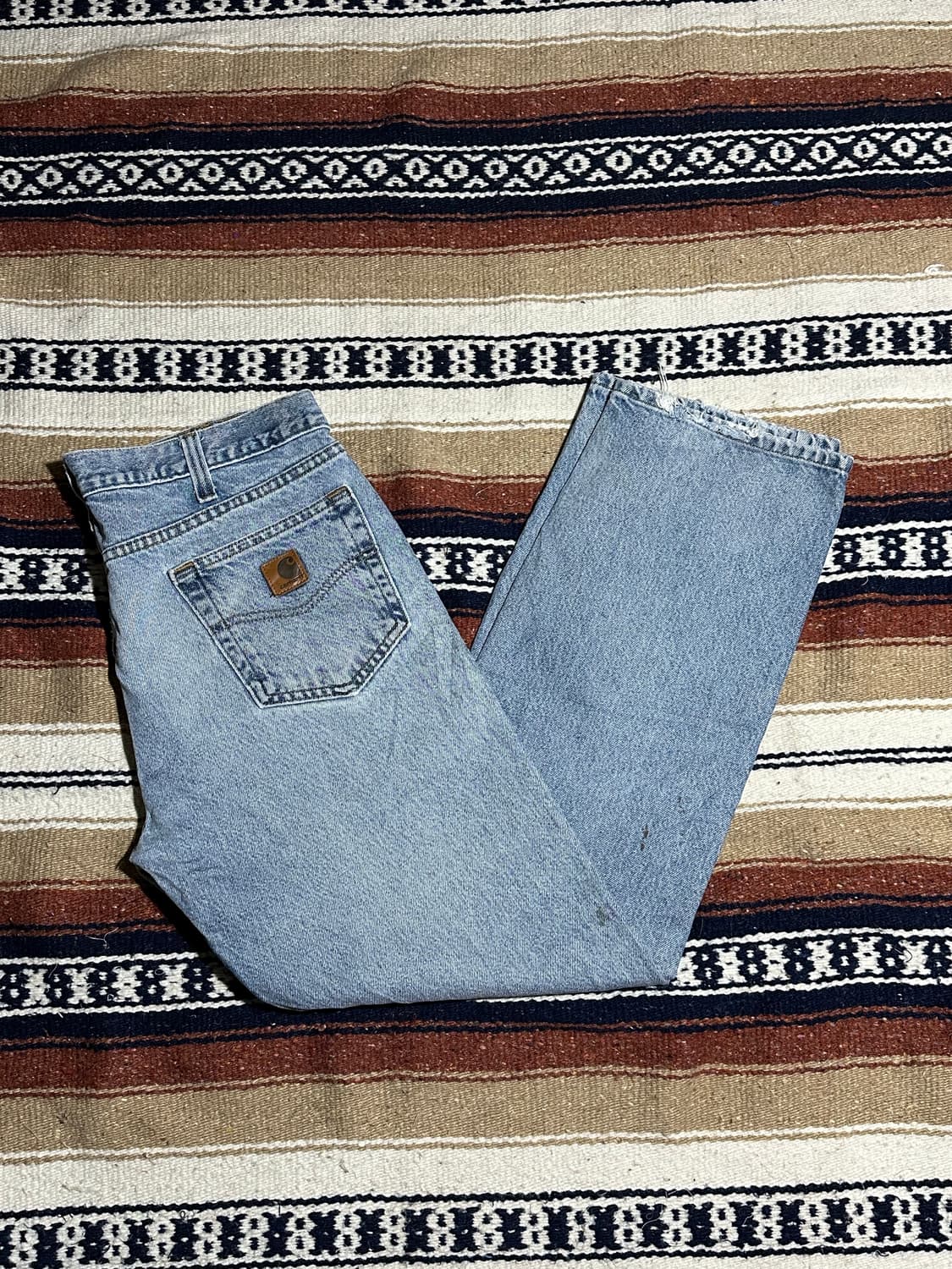 [칼하트] •Carhartt Denim Traditional Fit 상품이미지1