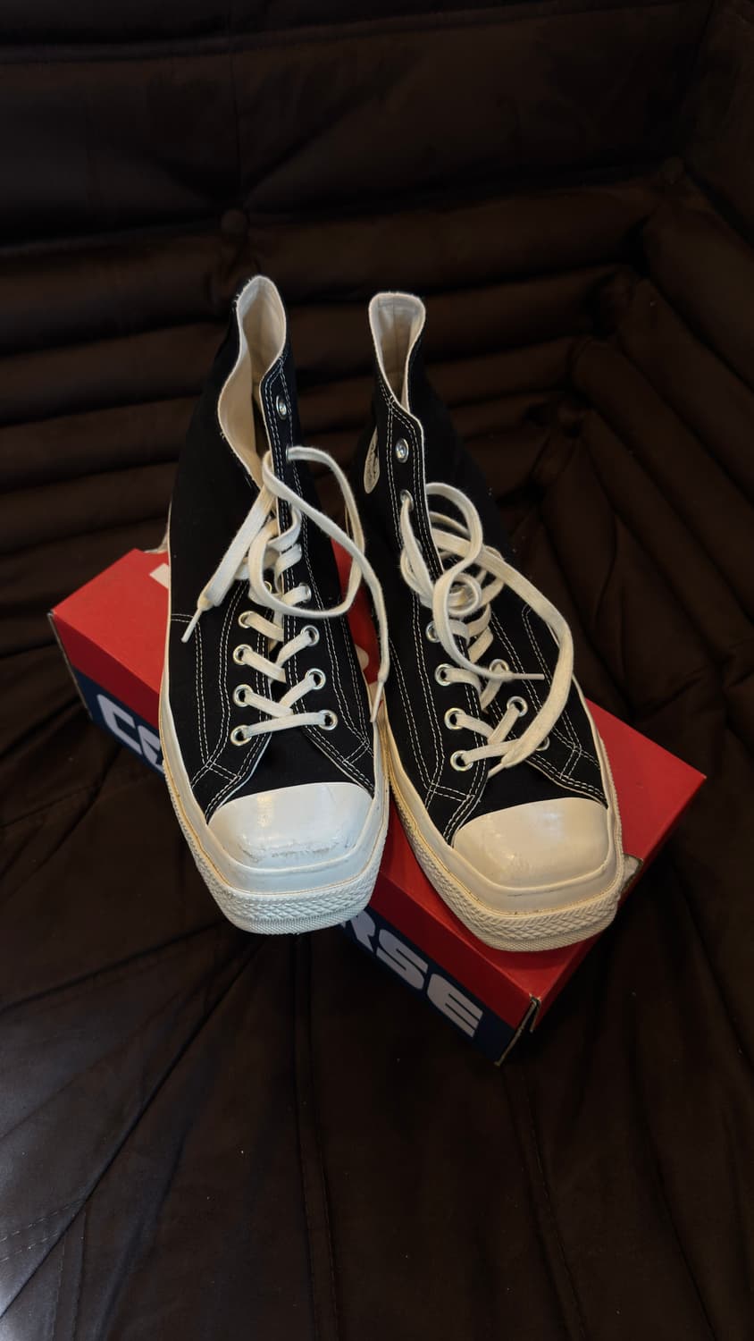 Converse All Star 스퀘어토 하이 (Made in Japan 상품이미지1