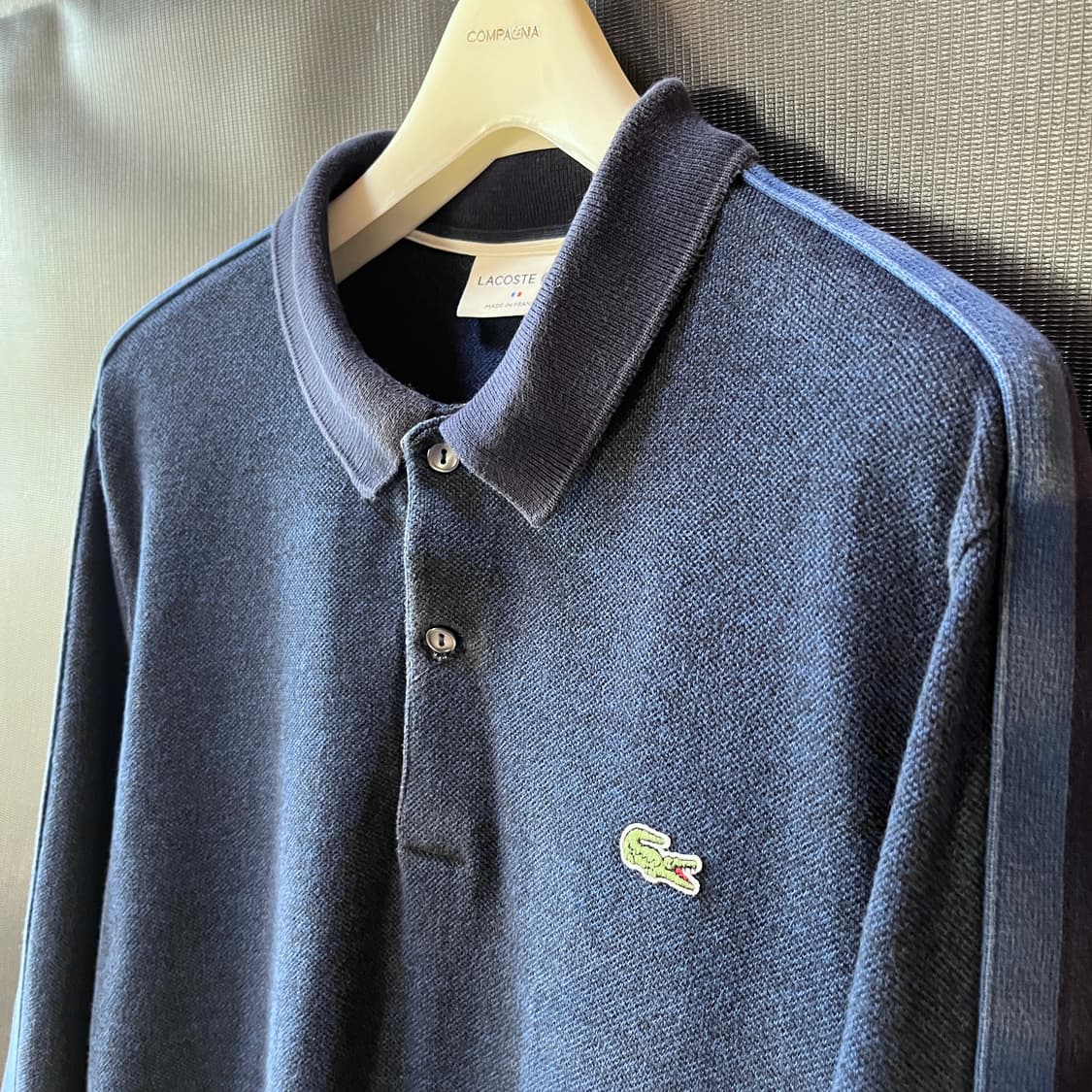 라코스테 프랑스 메이드 롱슬리브 피퀘 셔츠 상품이미지6