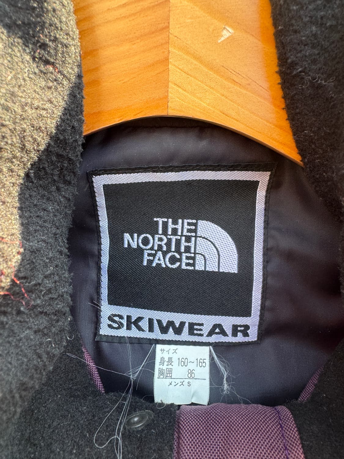 90's 노스페이스 올드 테크 스키 자켓 B37 상품이미지7