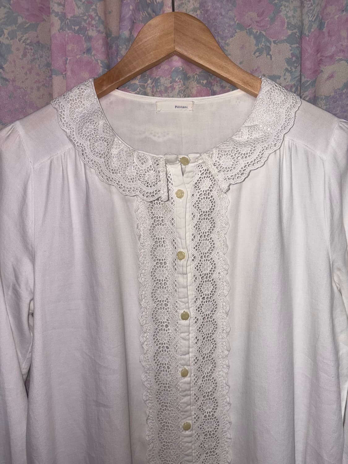 화이트 크로쉐 블라우스 상품이미지7