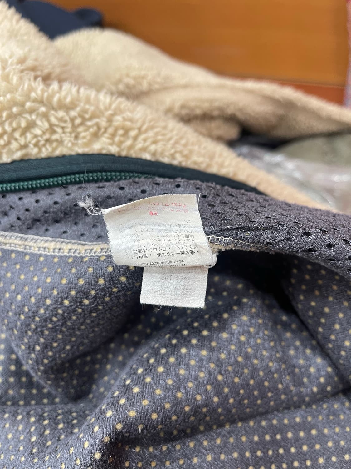 파타고니아 80s USA 레트로 파일 후리스 자켓 m 상품이미지5