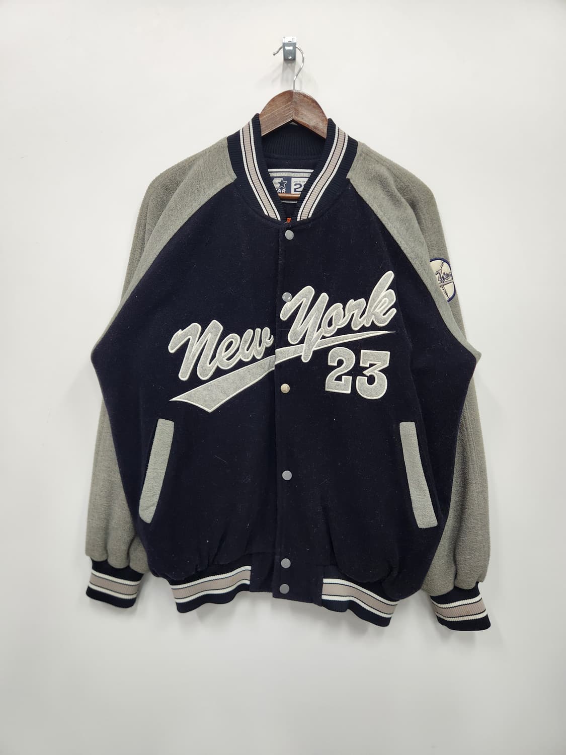 스타터 뉴욕 바시티 자켓 상품이미지1