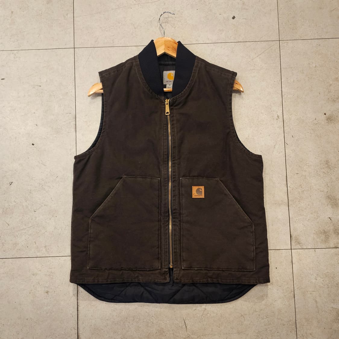 칼하트 v02 워크 베스트 조끼  상품이미지1
