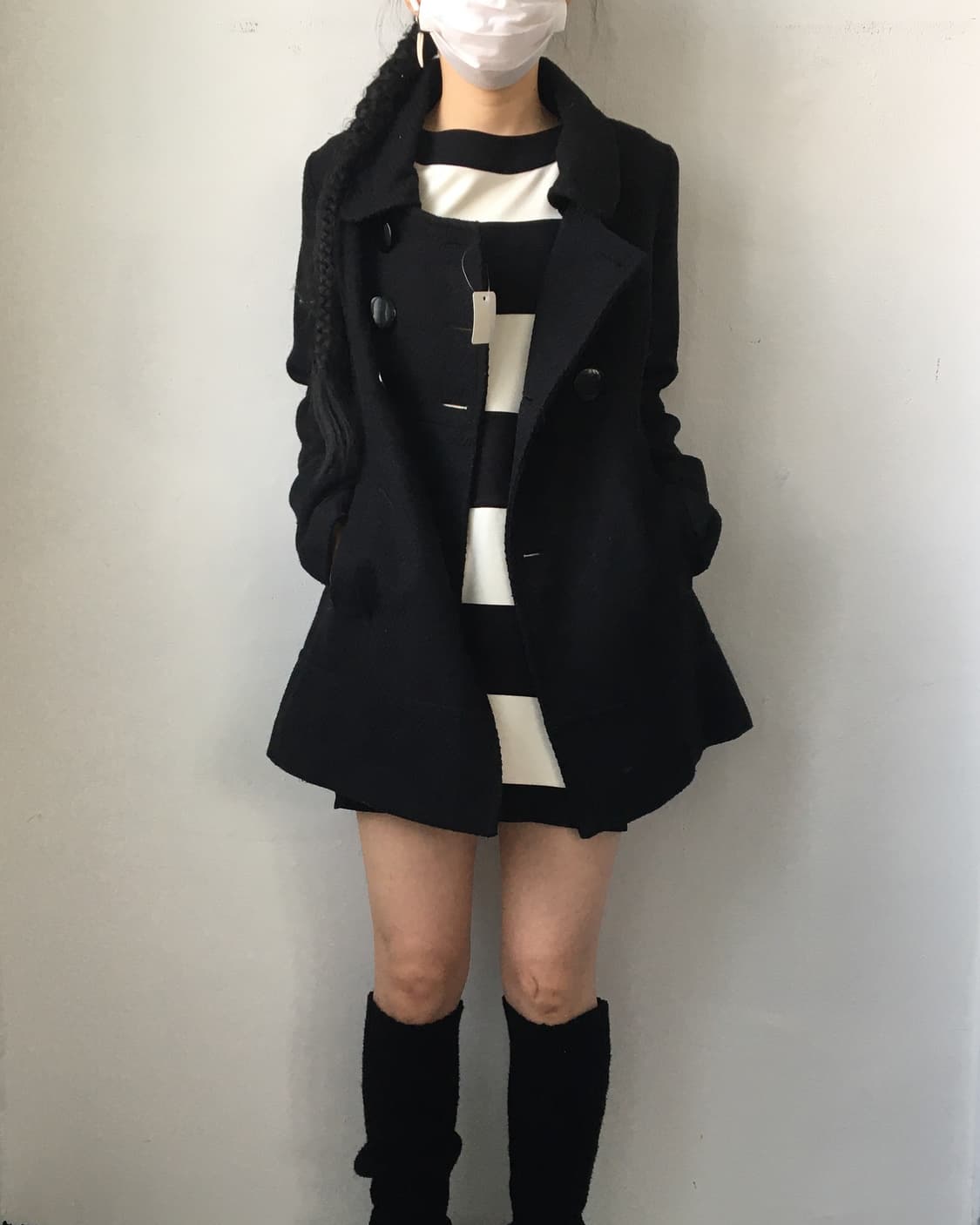 Double button coat 상품이미지6
