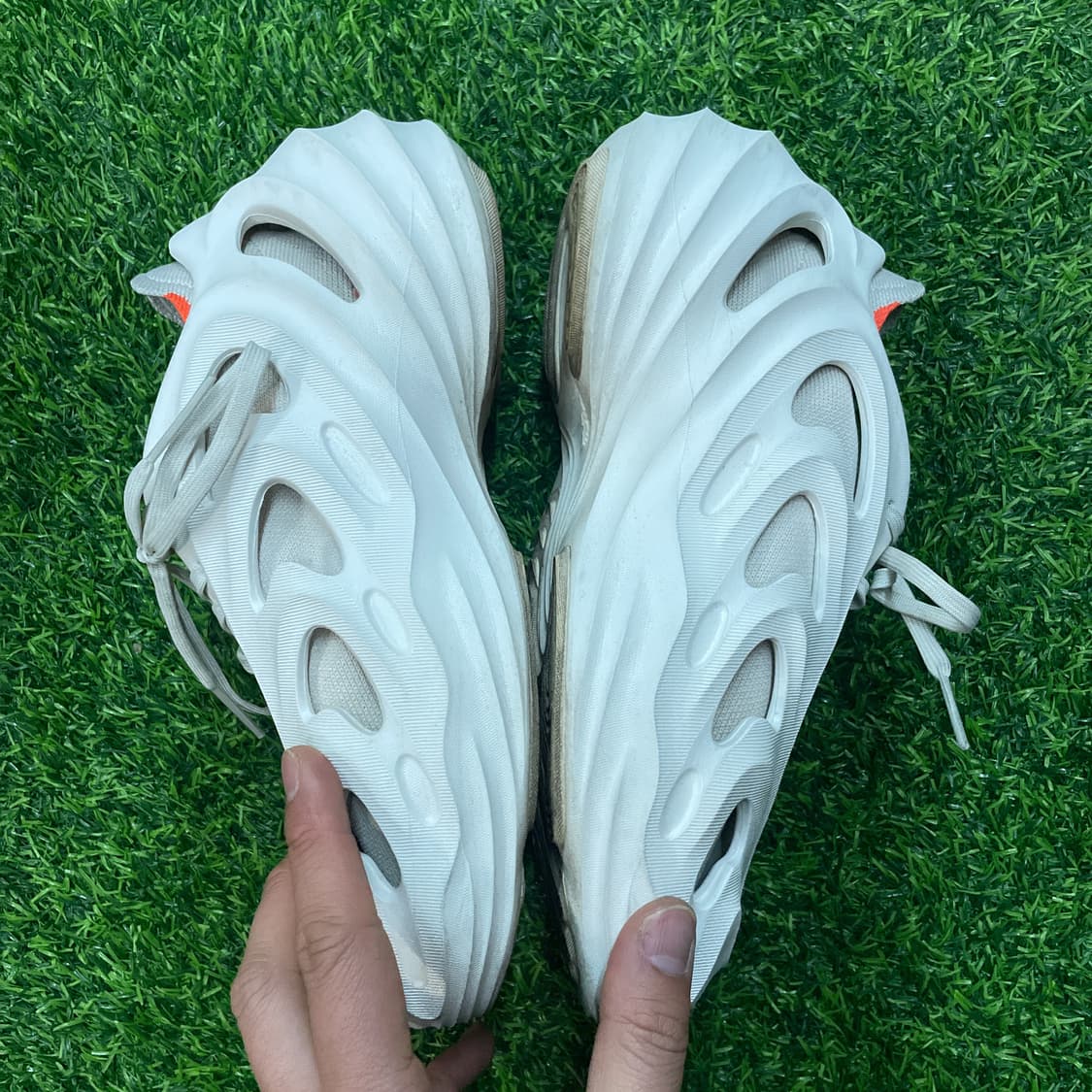 아디다스 아디폼Q 오프화이트 상품이미지6